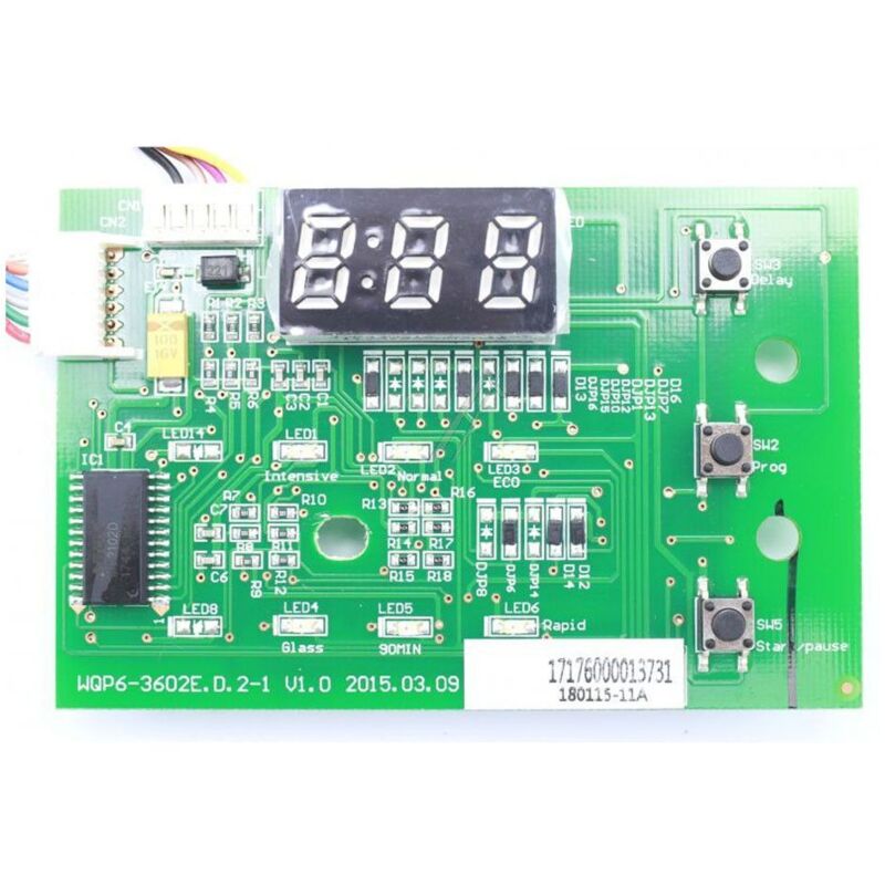 foto del prodotto scheda display lavastoviglie thomson 333149