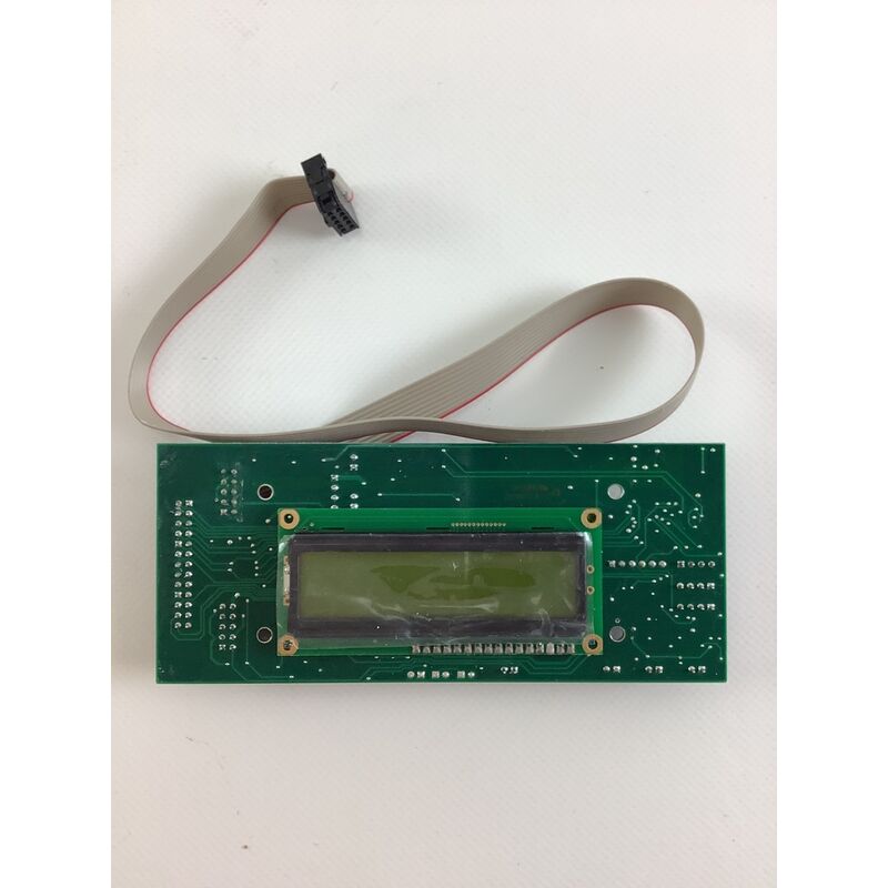 foto del prodotto scheda display lcd 4.4v led originale ambrogio robot rasaerba l200 l200r elite