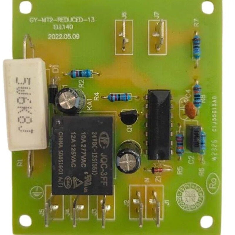foto del prodotto scheda elettronica 220v senza pressostato per w12n.