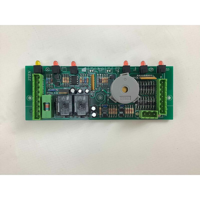 foto del prodotto scheda elettronica 6 funzioni con neutra originale stiga