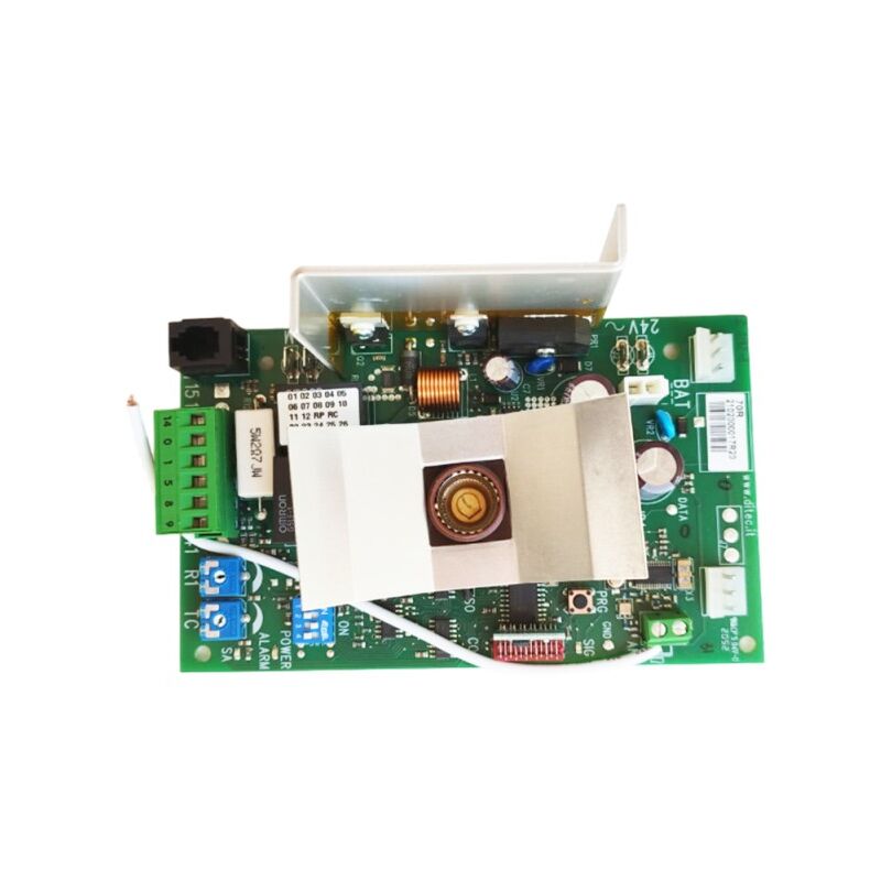 foto del prodotto scheda elettronica centrale di comando 24v per globe 7 line 60 porta basculante 670r ditec