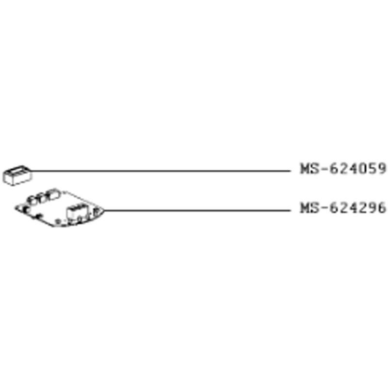 foto del prodotto scheda elettronica codice di riferimento ms 624296 robot da cucina e cuocitutto moulinex 331537