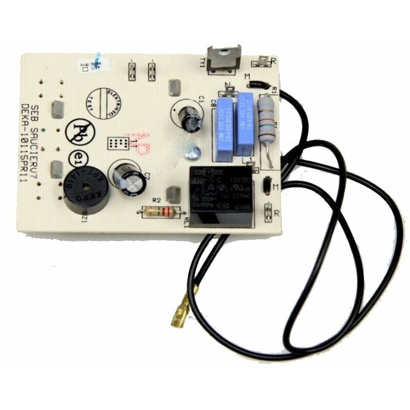 foto del prodotto scheda elettronica con display robot da cucina e cuocitutto seb 3468373616360064766