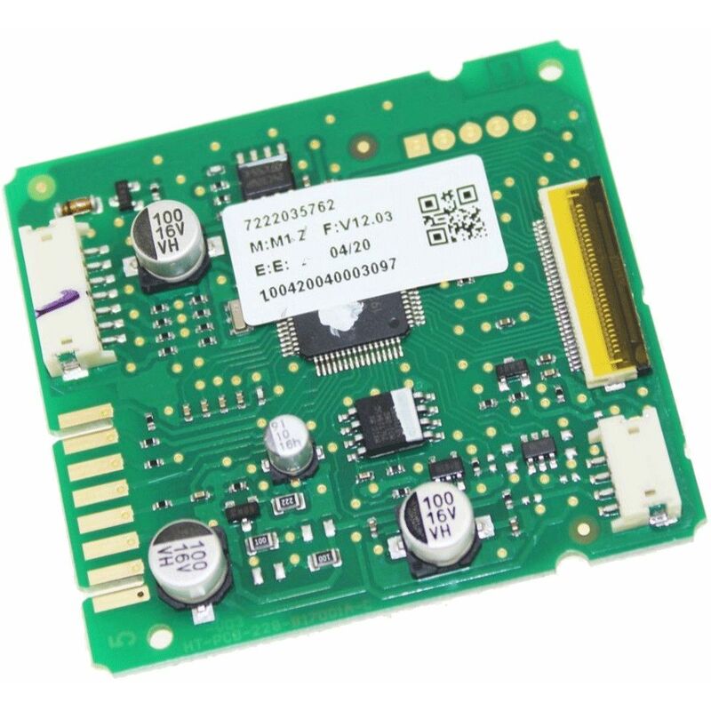 foto del prodotto scheda elettronica cookeo vaporiere, cuocitori a vapore moulinex 4353866