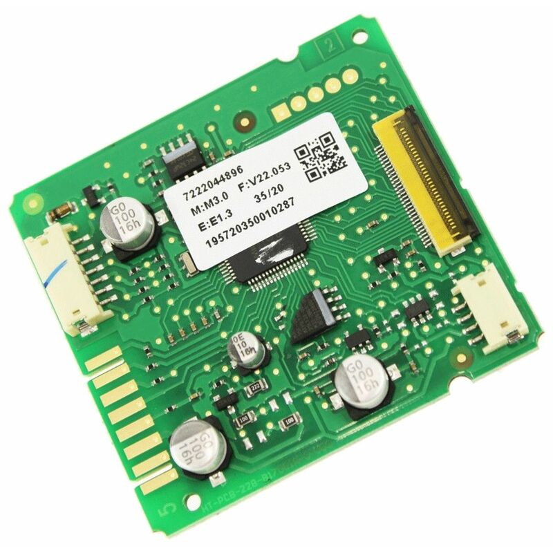 foto del prodotto scheda elettronica cookeo vaporiere, cuocitori a vapore moulinex 4355416