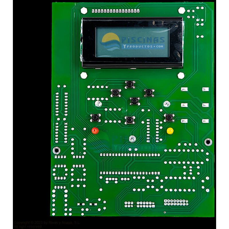 foto del prodotto scheda elettronica di controllo per elettrolisi zodiac tri e tri expert