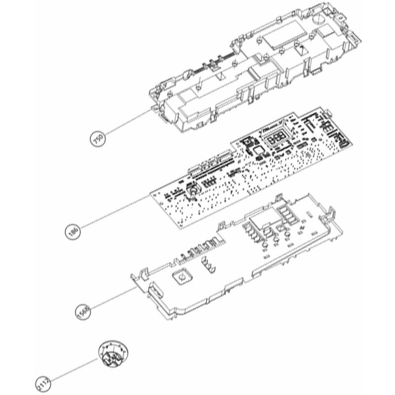 foto del prodotto scheda elettronica di potenza codice n. 186 asciugatrice beko 4369193
