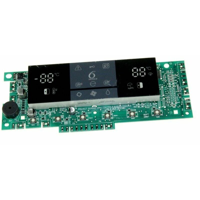 foto del prodotto scheda elettronica display frigorifero, congelatore whirlpool 4375030