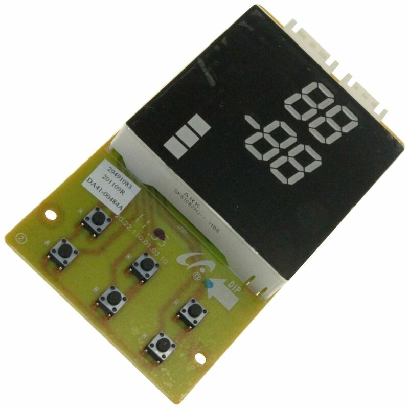 foto del prodotto scheda elettronica display originale - frigorifero, congelatore samsung 3248363662894679488