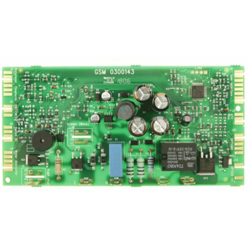 foto del prodotto scheda elettronica macchina da caff , caffettiera krups 4347280