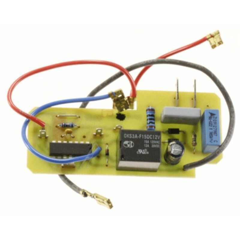 foto del prodotto scheda elettronica macchina da caff , caffettiera rowenta 338817