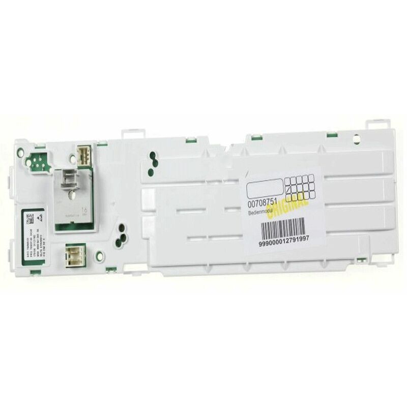 foto del prodotto scheda elettronica, modulo di controllo lavatrice siemens 340351