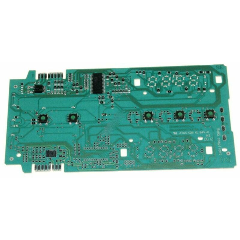 foto del prodotto scheda elettronica, modulo di controllo lavatrice viva 346210