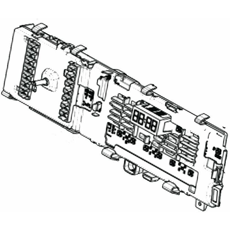 foto del prodotto scheda elettronica, modulo di potenza lavatrice beko 4354818