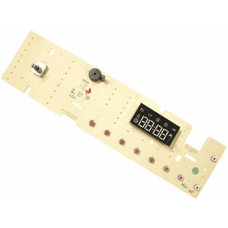 foto del prodotto scheda elettronica, modulo di visualizzazione lavatrice beko 4350608