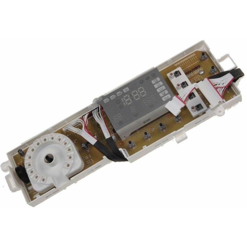 foto del prodotto scheda elettronica, modulo di visualizzazione lavatrice samsung 4355051