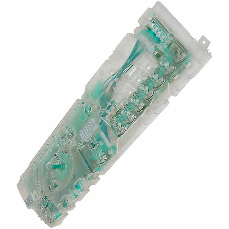 foto del prodotto scheda elettronica, modulo di visualizzazione lavatrice whirlpool 3129863662894372617