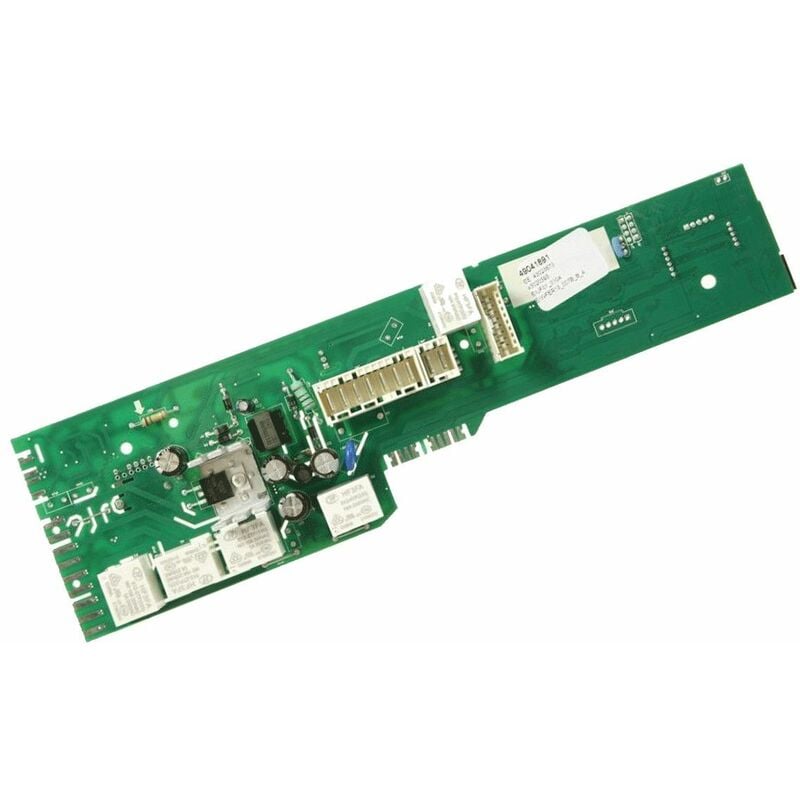foto del prodotto scheda elettronica, modulo programmato lavatrice candy 4353025