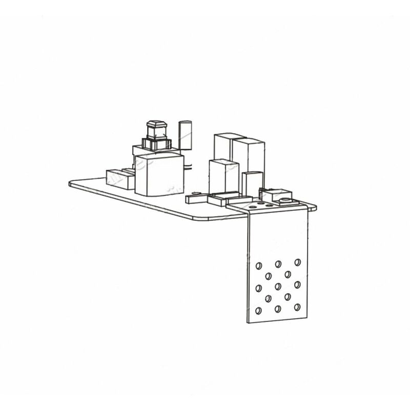 foto del prodotto scheda elettronica originale aspirapolvere samsung 4356528