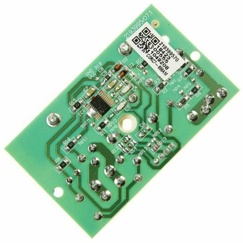foto del prodotto scheda elettronica originale aspirapolvere tornado 338691