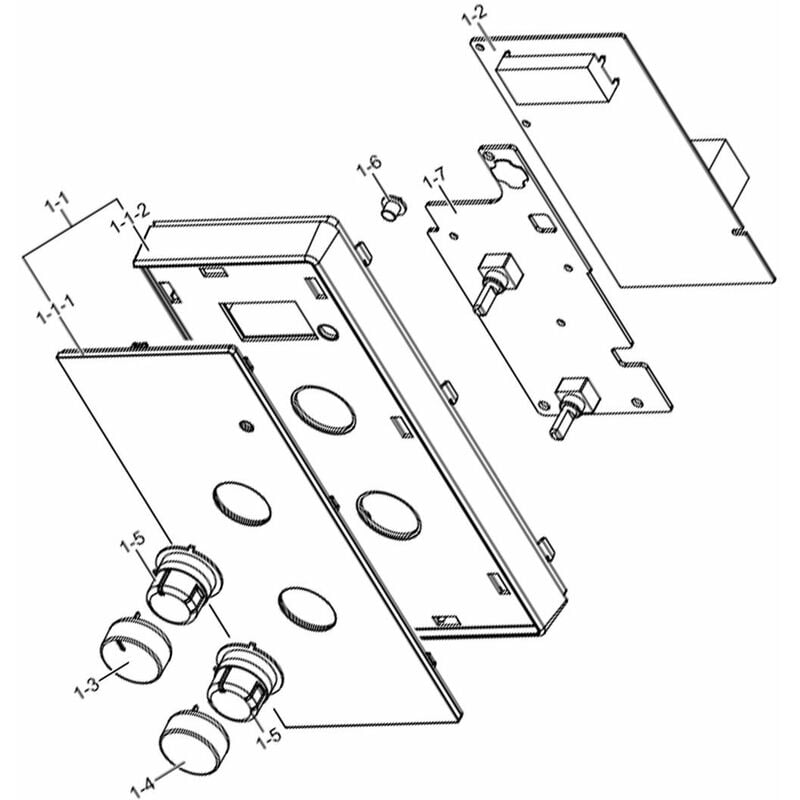 foto del prodotto scheda elettronica originale codice 1-2 - forni a microonde samsung 4369736