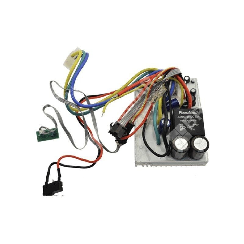 foto del prodotto scheda elettronica per motoseghe a batteria zomax 4.031.0011.36 compatibile 040661