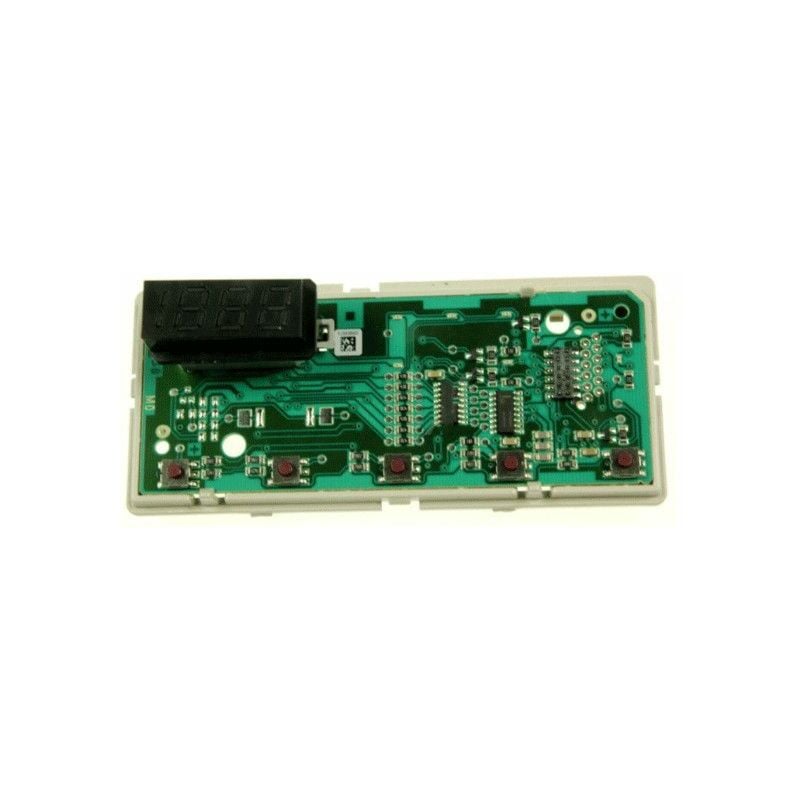 foto del prodotto scheda elettronica, piastra display lavatrice saba 4348027
