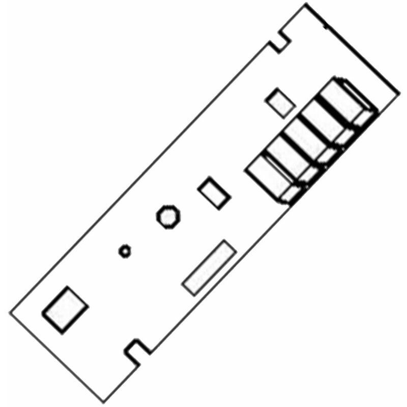 foto del prodotto scheda elettronica programmata forni, fornelli elettrici e a gas rosieres 4368389