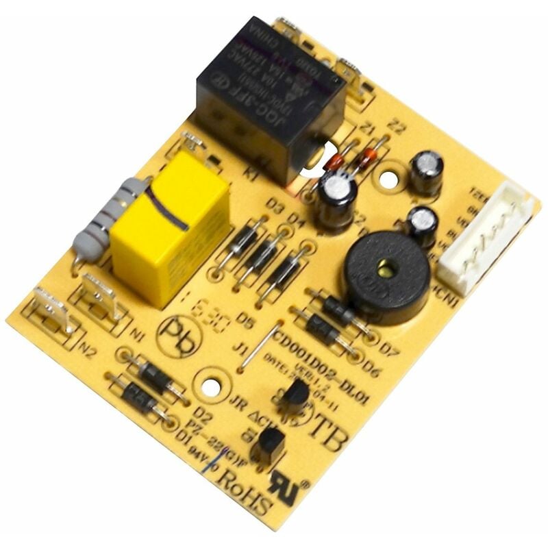 foto del prodotto scheda elettronica robot da cucina e cuocitutto moulinex 329503
