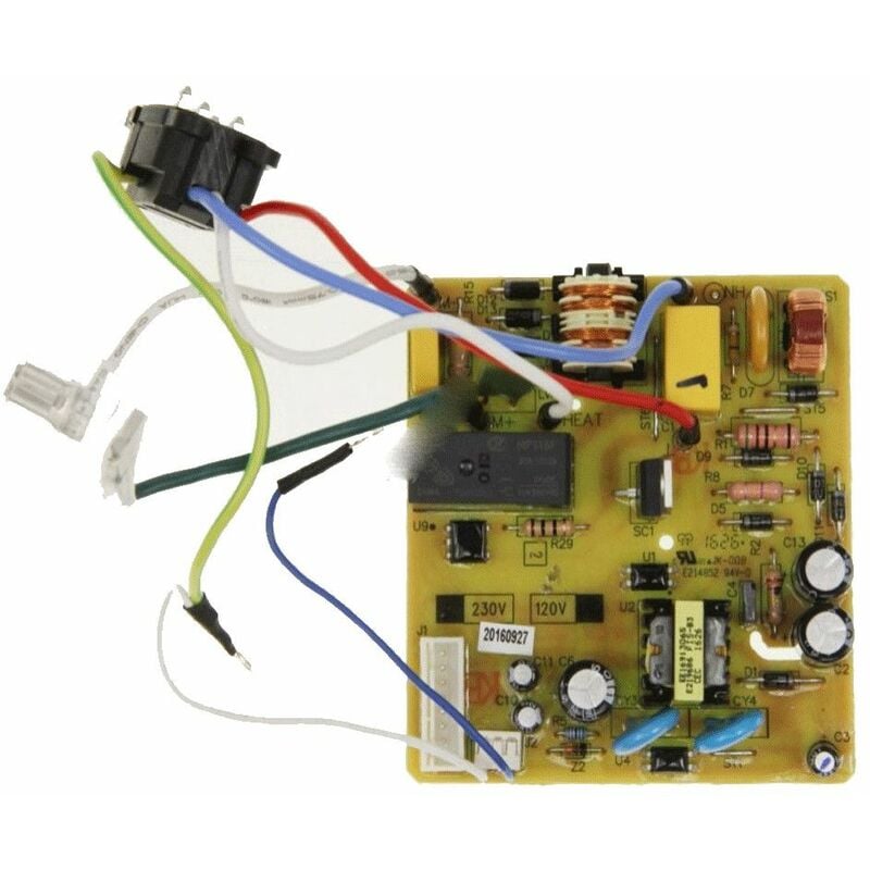 foto del prodotto scheda elettronica robot da cucina e cuocitutto moulinex 343032