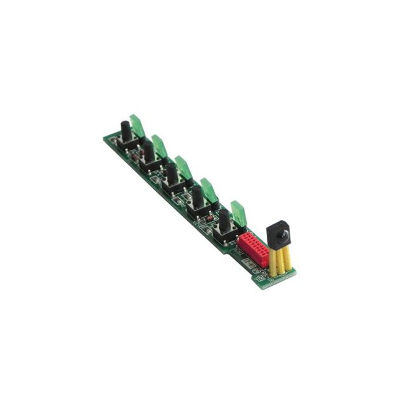foto del prodotto scheda elettronica tastierino di controllo cappa aspirante roblin 323927