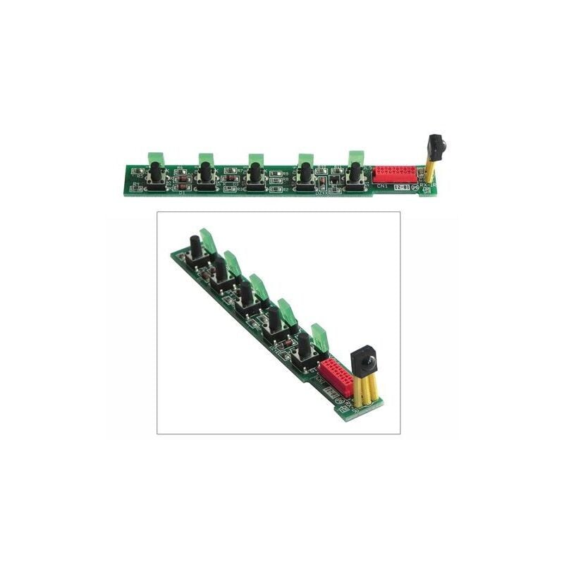 foto del prodotto scheda elettronica tastierino di controllo cappa aspirante roblin 3239273662894428550