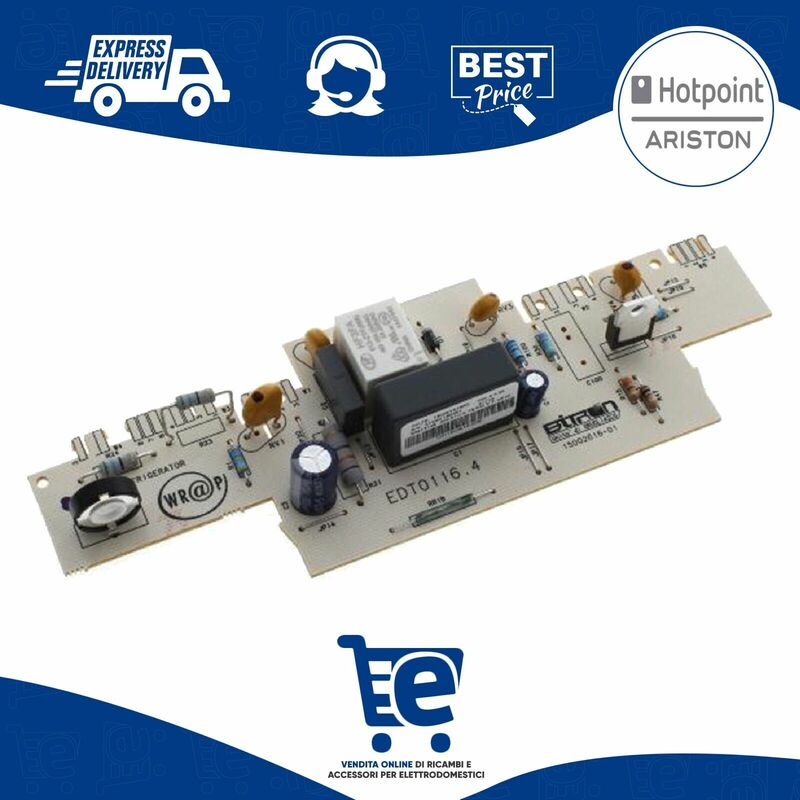 foto del prodotto scheda elettronica termostato etd01 frigo hotpoint ariston entm tan c00258771