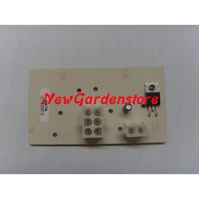 foto del prodotto scheda elettronica trattorino rasaerba el63 stiga 27722357 0 castelgarden rider