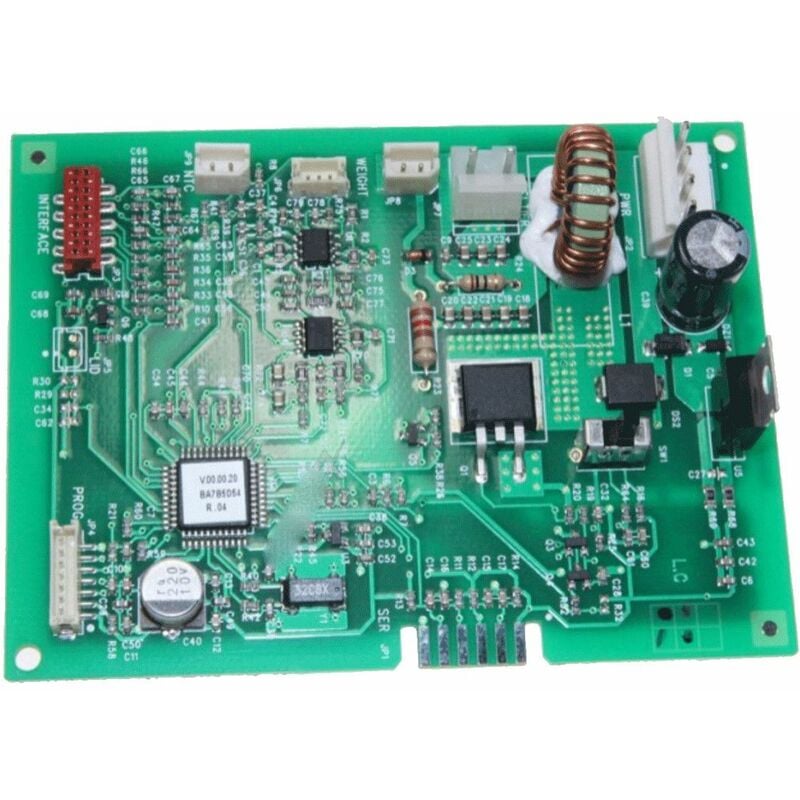 foto del prodotto scheda elettronica vari piccoli elettrodomestici krups 343145