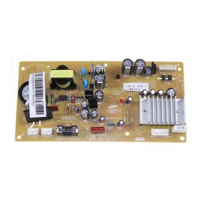 foto del prodotto scheda inverter 15,5 v originale frigorifero, congelatore samsung 324842