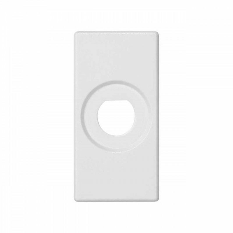 foto del prodotto scheda k45 per 1 connettore bn bianco neve simon k102 9