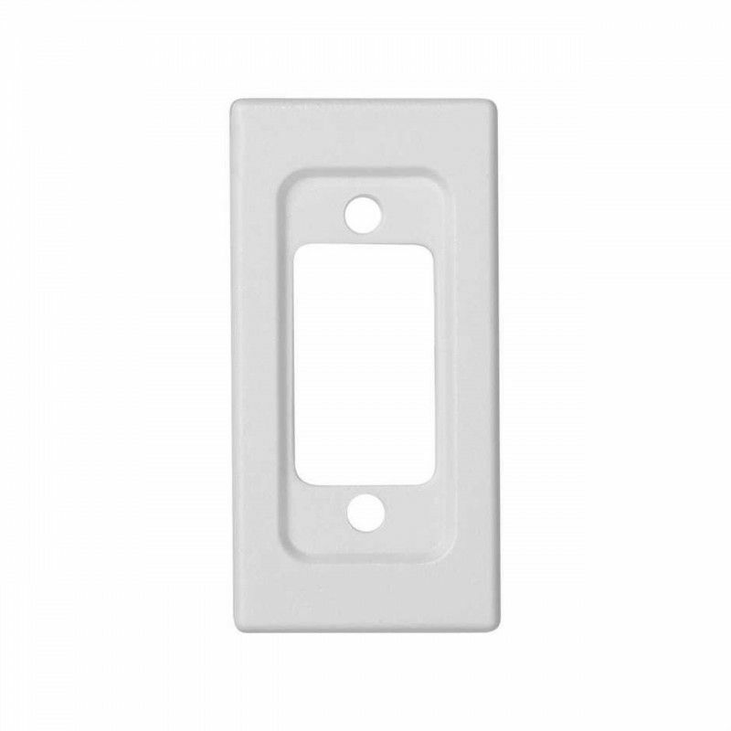 foto del prodotto scheda k45 per 1 connettore sub d9 bianco neve simon k100 9