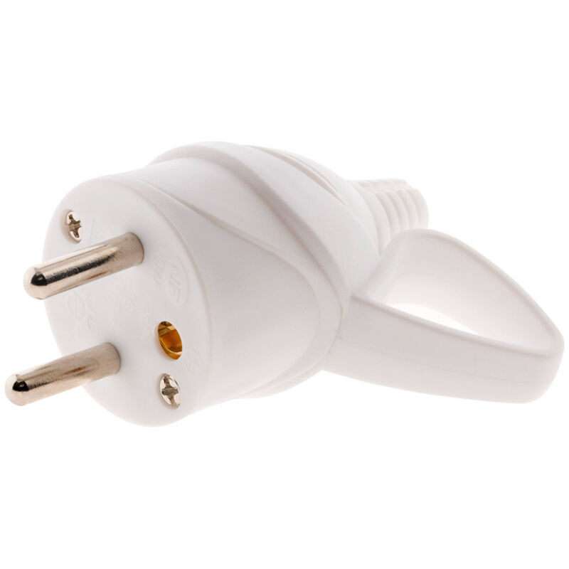 foto del prodotto scheda maschio anello 16a 2p t bianco