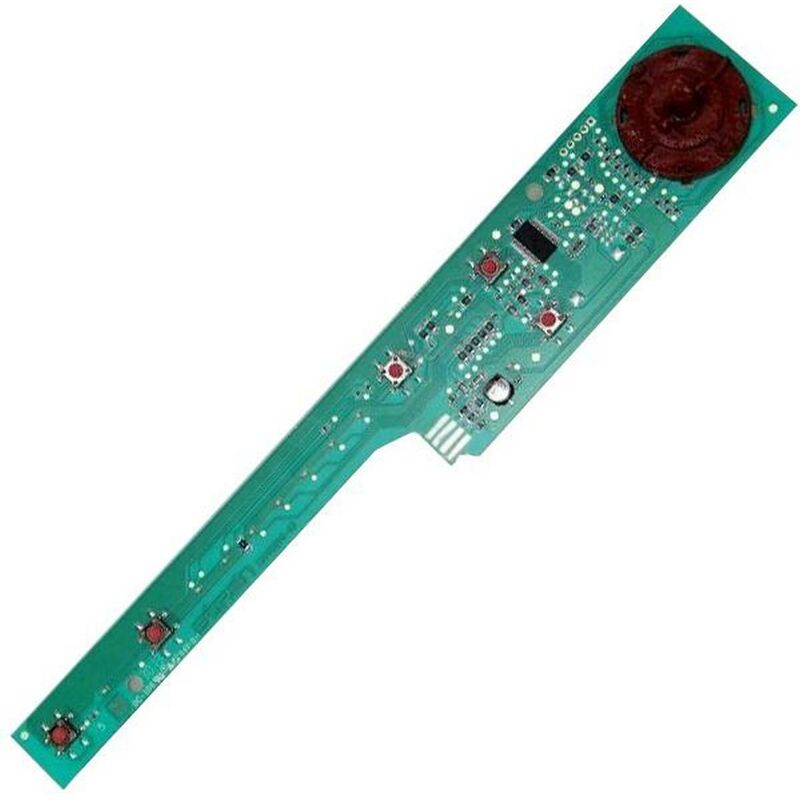 foto del prodotto scheda modulo tastiera lavatrice candy 223242