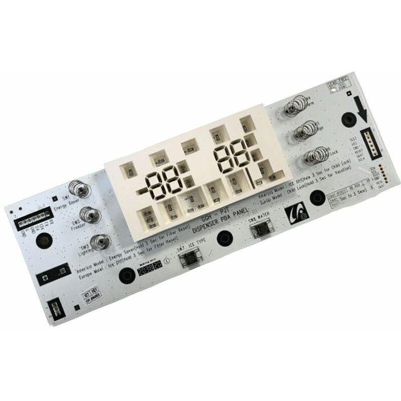 foto del prodotto scheda originale frigorifero, congelatore samsung 306555
