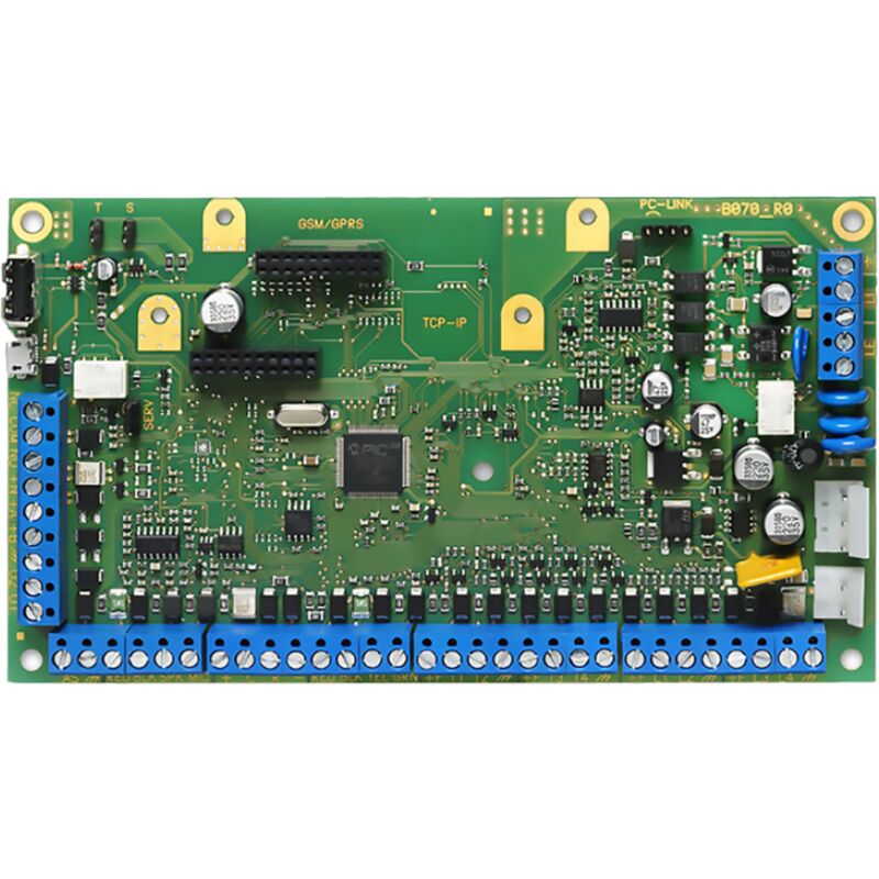 foto del prodotto scheda per centrale ibrida bentel absoluta plus max 18 zone a bordo beabs18