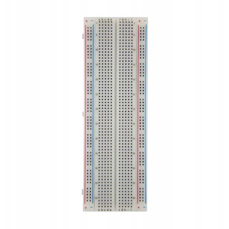 foto del prodotto scheda prototipo striscia contatti 830 poli