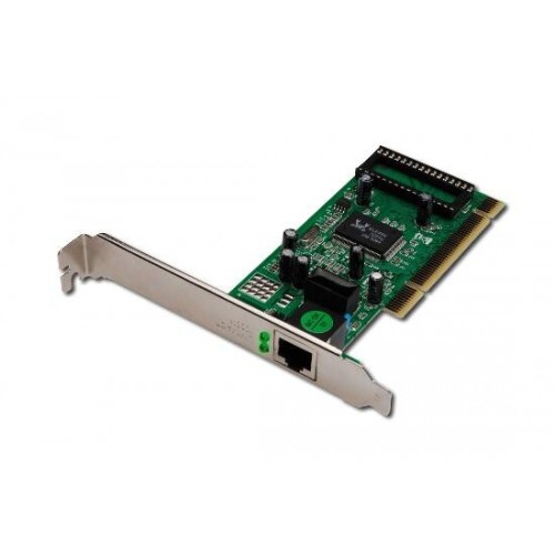 foto del prodotto scheda rete gigabit pci10 100 100