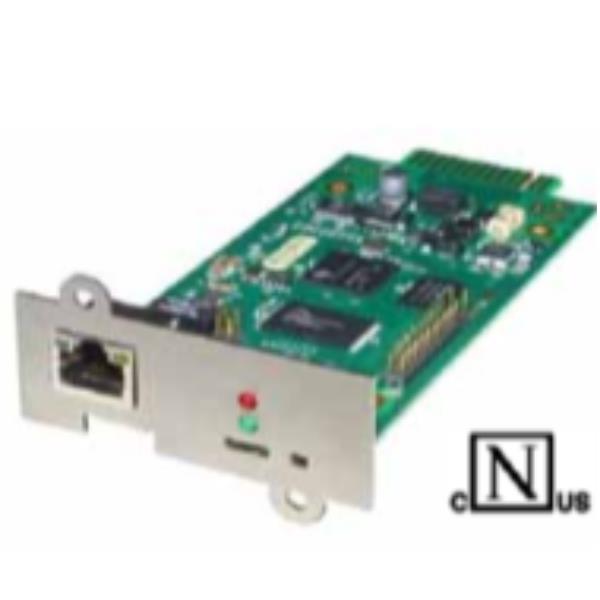 foto del prodotto scheda rete snmp cs141bsc 6