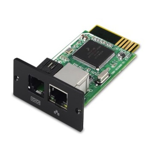 foto del prodotto scheda snmp atlantis a03 snmp2 in internal adapter per snmp connection compatibile con ups modelli a03 opxxx2 tower rack