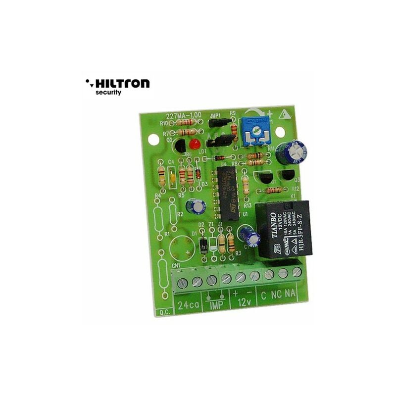 foto del prodotto scheda timer 12v