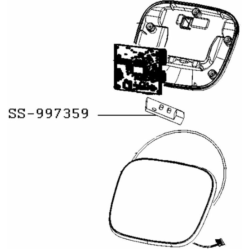 foto del prodotto scheda wi fi codice ss 997359 cookeo vaporiere, cuocitori a vapore moulinex 4353078