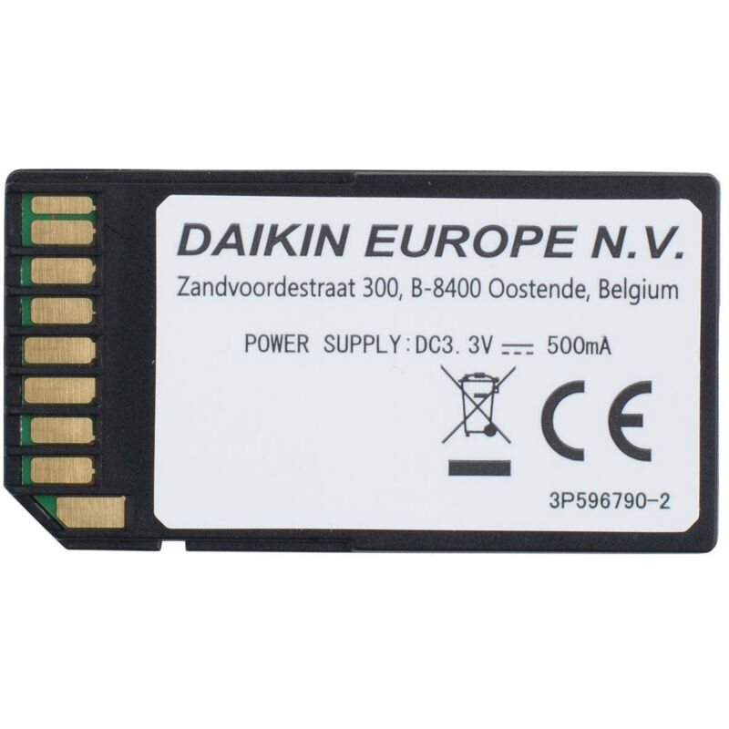 foto del prodotto schedina adattatore wlan per controllo via app daikin brp069a78