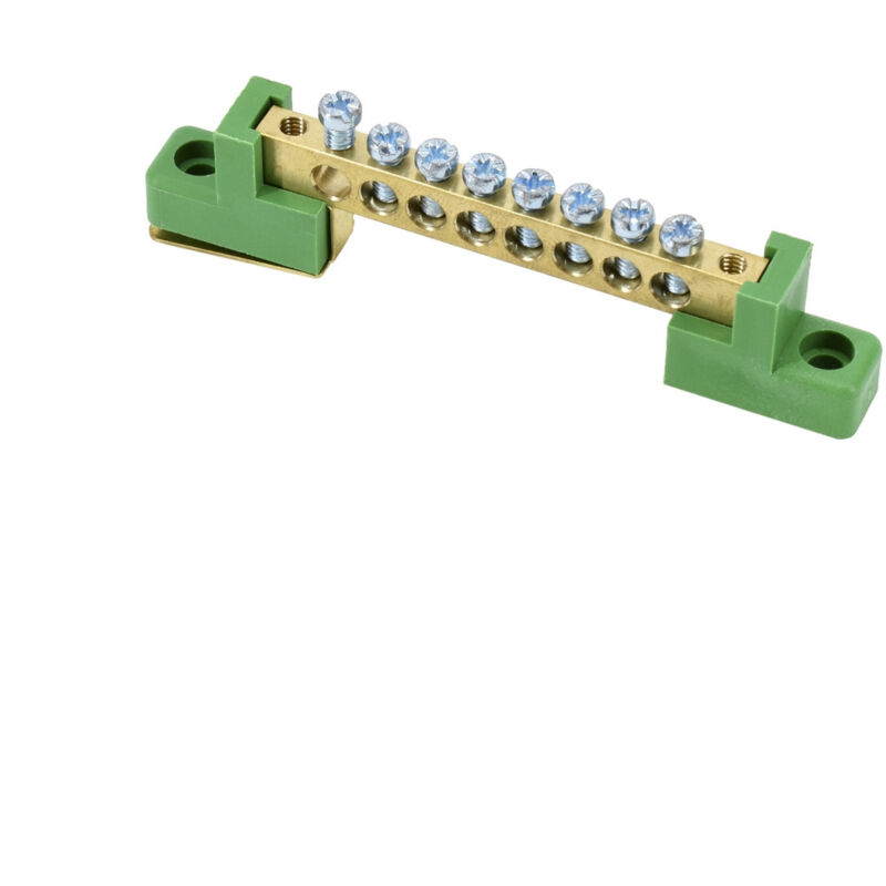 foto del prodotto schelinger stazione su 6x9 isolatori piatti verde certificato ce tensione di isolamento 500v